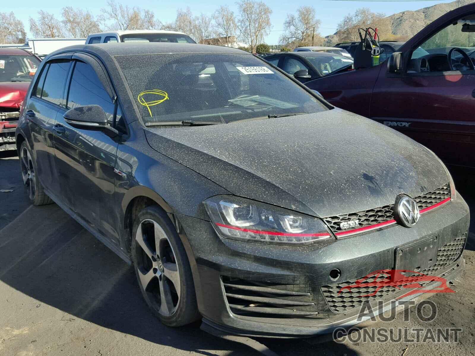 VOLKSWAGEN GTI 2017 - 3VW5T7AU1HM010890