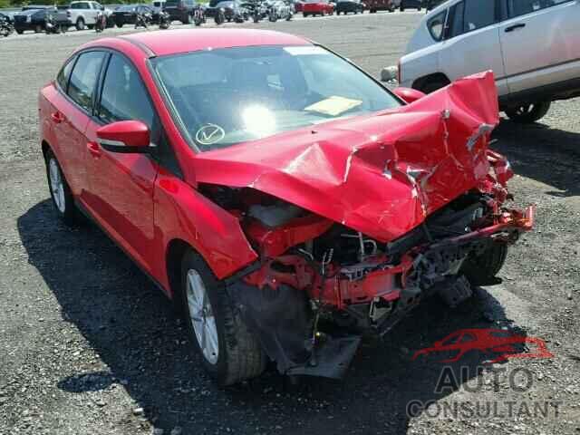 FORD FOCUS 2015 - 1FADP3F26FL243395