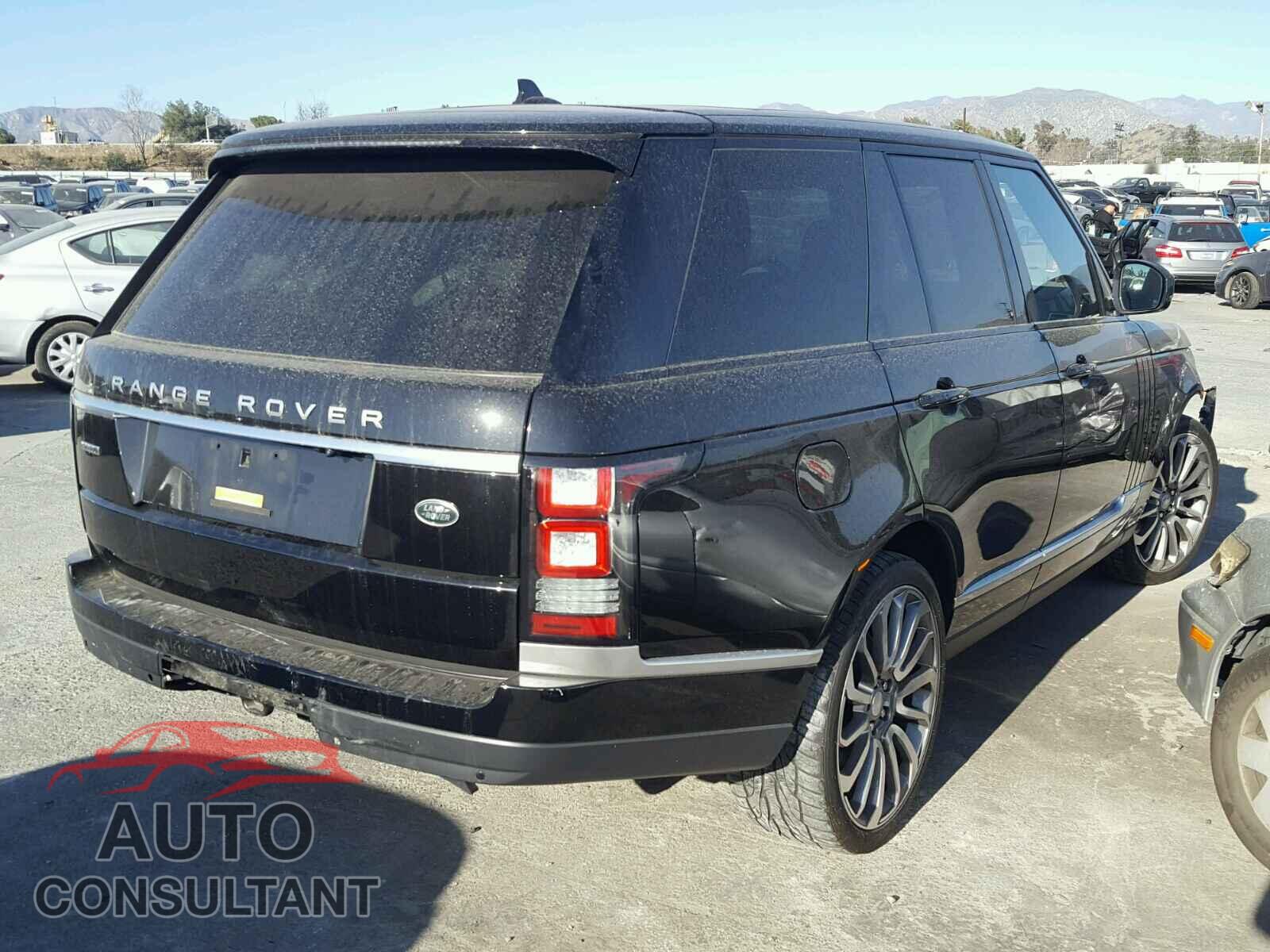LAND ROVER RANGEROVER 2016 - SALGS2KF1GA319426