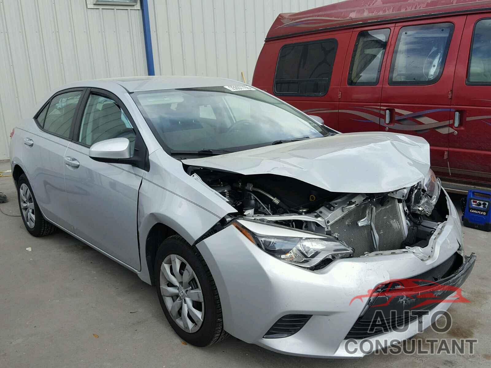 TOYOTA COROLLA 2015 - 2T1BURHE5FC282507