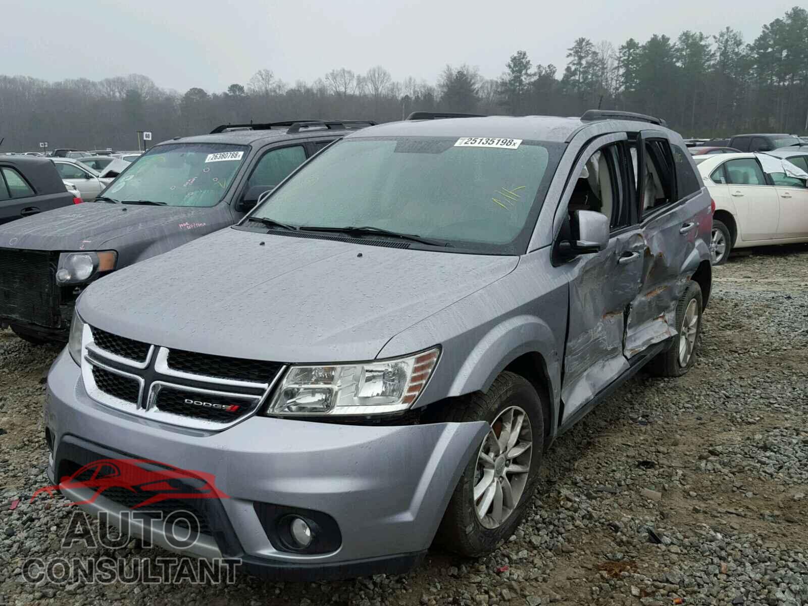 DODGE JOURNEY 2015 - 3C4PDCBG4FT734070