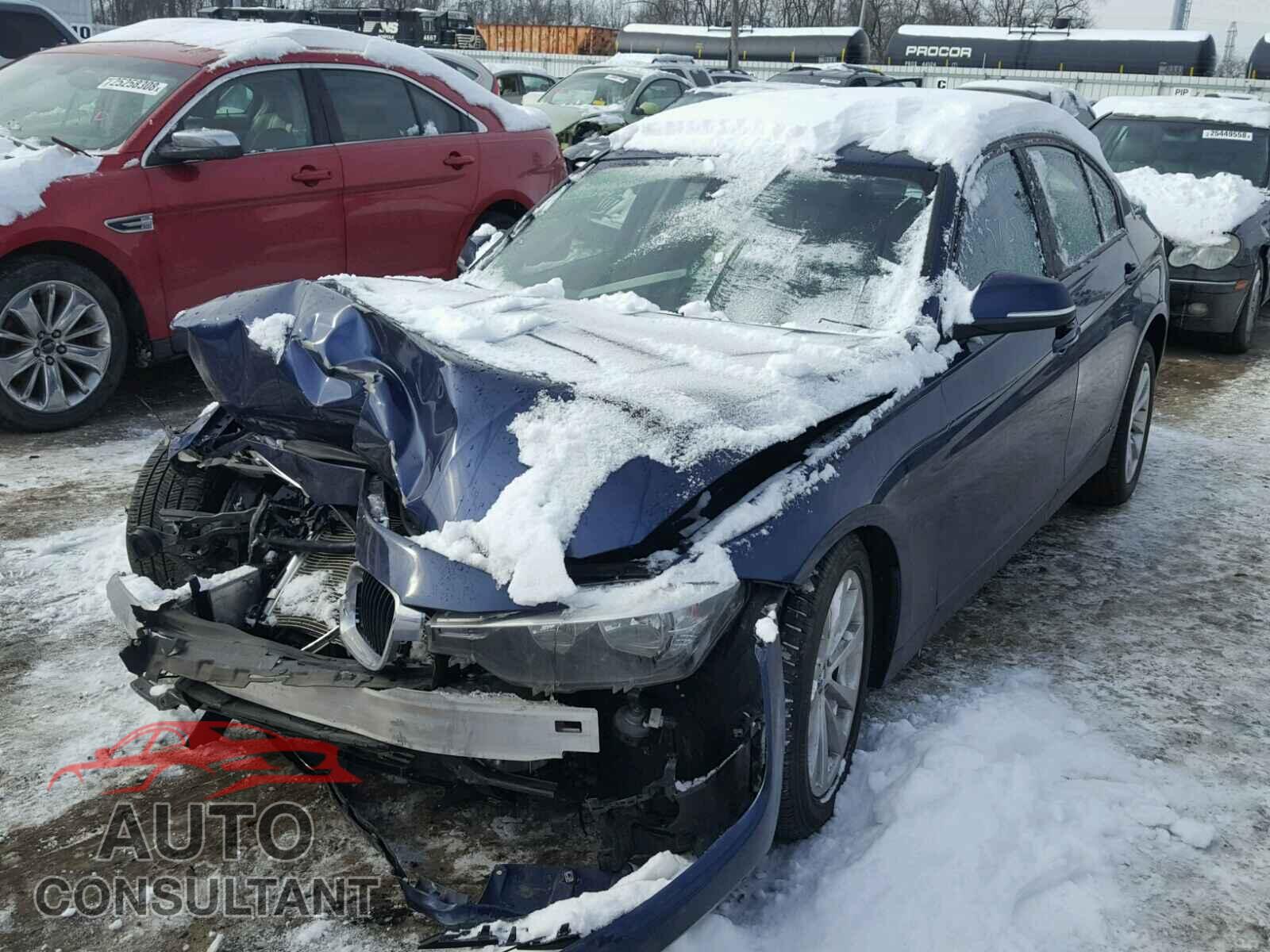 BMW 3 SERIES 2016 - WBA8E5G55GNU19345