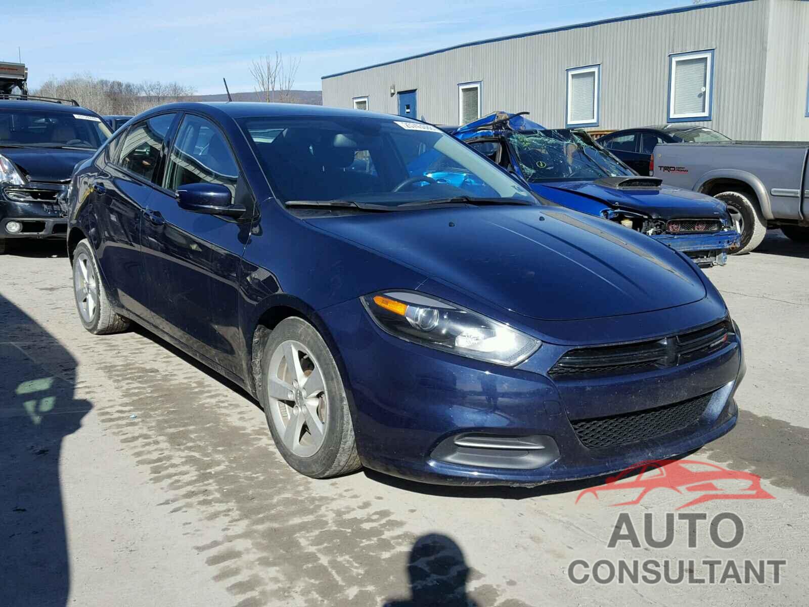 DODGE DART 2015 - 1C3CDFBB5FD247488