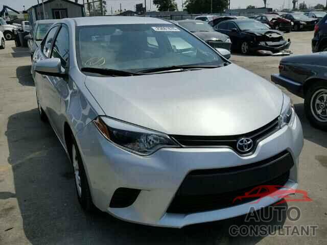 TOYOTA COROLLA 2016 - 5YFBURHE0GP409987