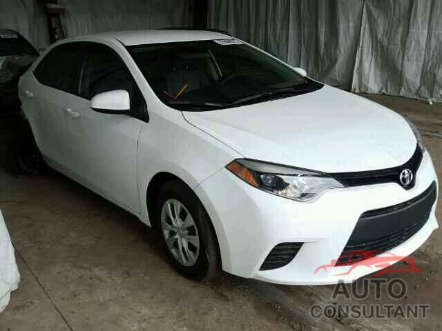 TOYOTA COROLLA 2016 - 2T1BURHE5GC698056