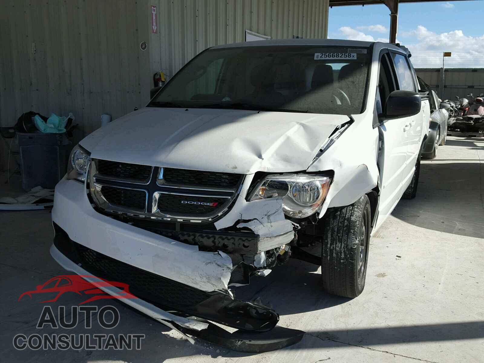 DODGE CARAVAN 2017 - 2C4RDGBG4HR867093