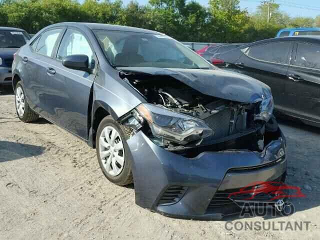 TOYOTA COROLLA 2016 - 2T1BURHE3GC515351