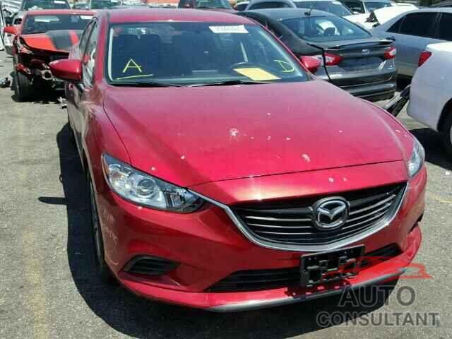 MAZDA 6 2016 - JM1GJ1U58G1400822