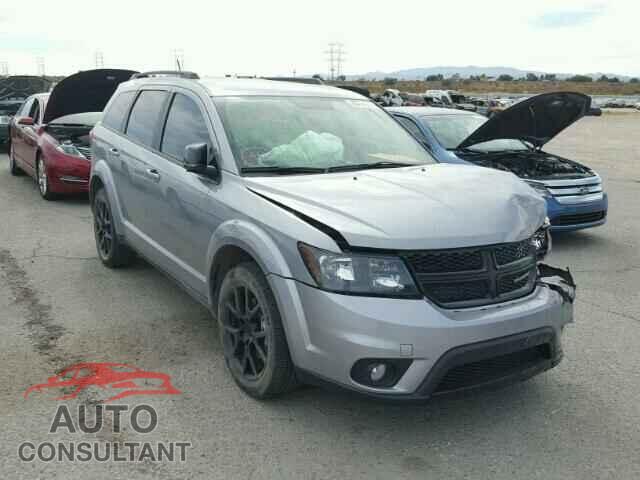 DODGE JOURNEY 2017 - 3C4PDCBGXHT539450