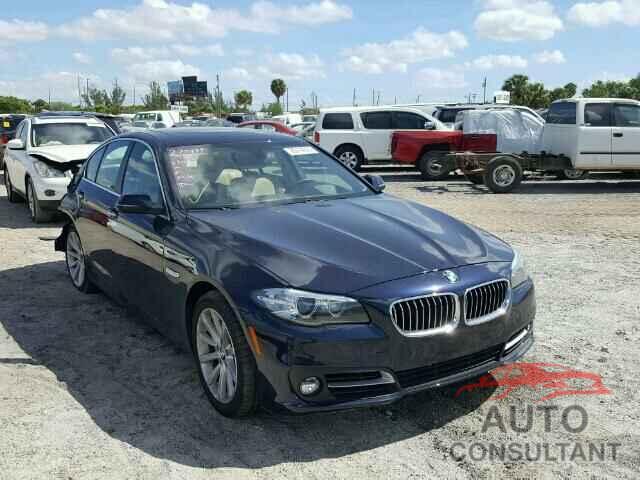 BMW 5 SERIES 2015 - WBA5B1C51FG126491