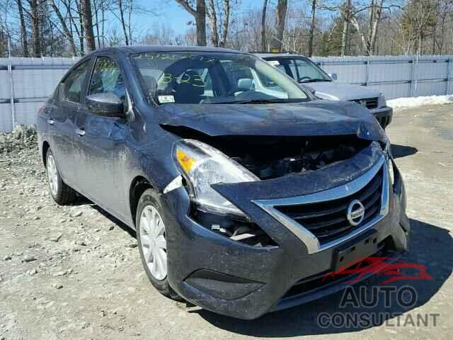 NISSAN VERSA 2015 - 3N1CN7AP5FL841183