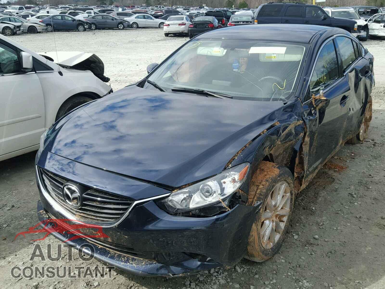 MAZDA 6 2017 - JM1GL1U52H1128988