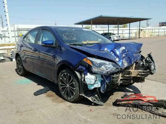 TOYOTA COROLLA 2016 - 2T1BURHE5GC566172