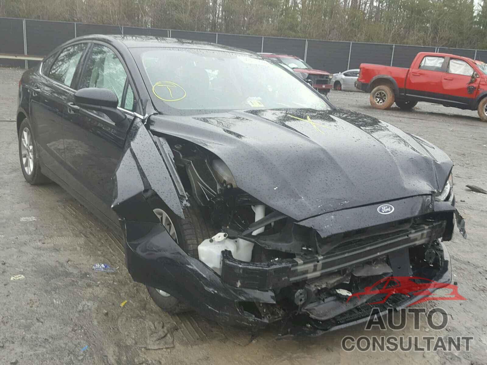 FORD FUSION 2017 - 3FA6P0H71HR319318