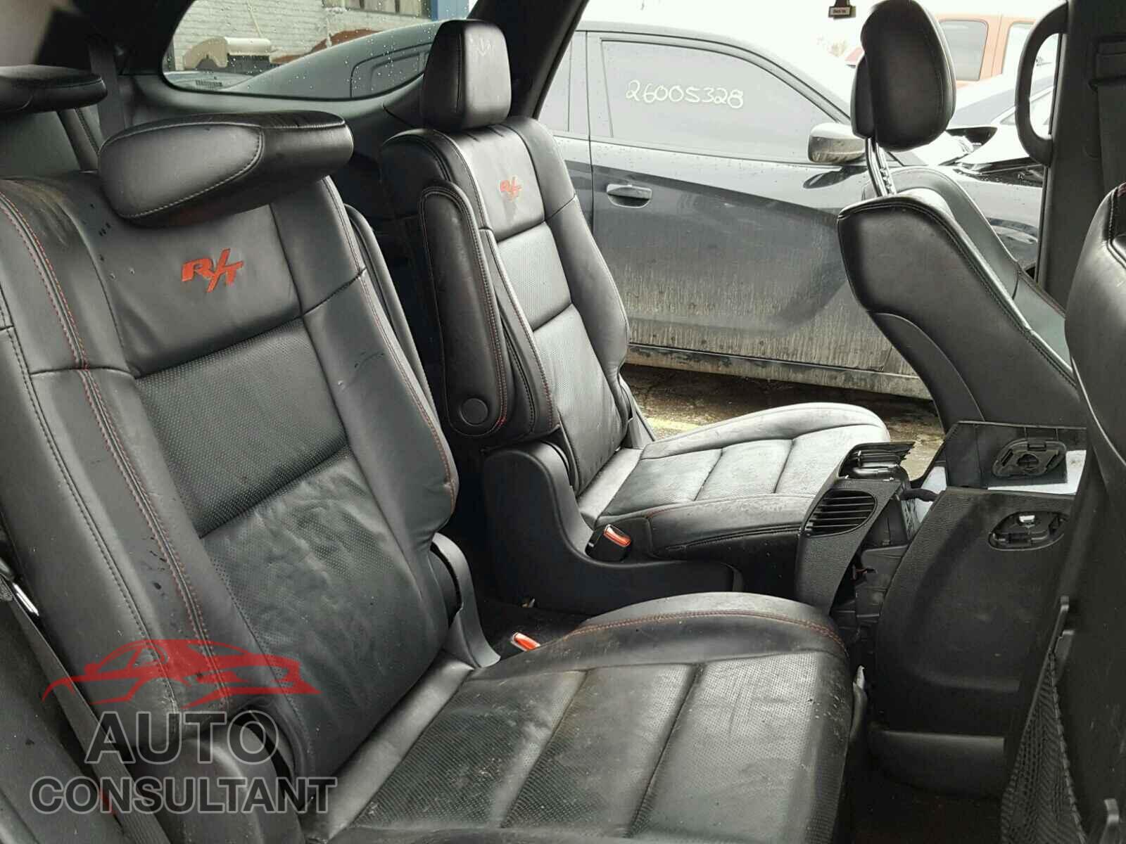 DODGE DURANGO 2017 - 1C4SDJCT1HC806500