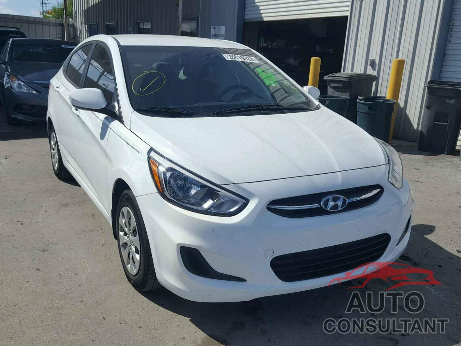 HYUNDAI ACCENT 2016 - KMHCT4AE8GU080636