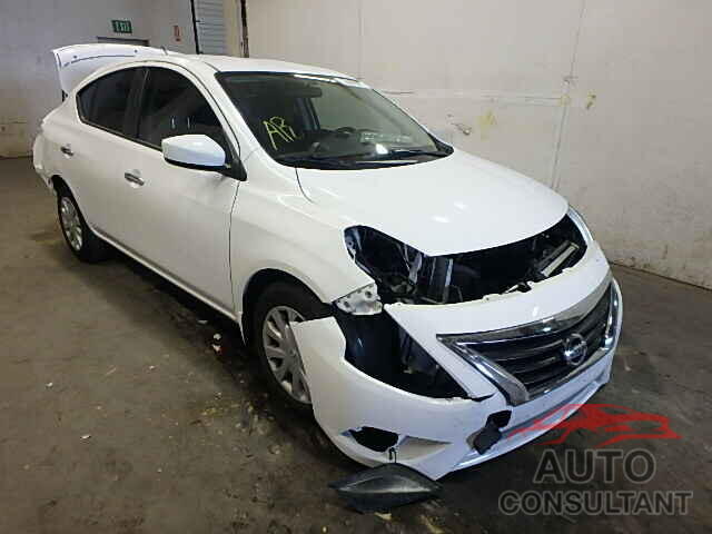 NISSAN VERSA 2015 - 3N1CN7AP5FL835741