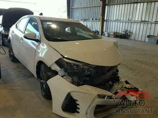 TOYOTA COROLLA 2017 - 5YFBURHE9HP605198