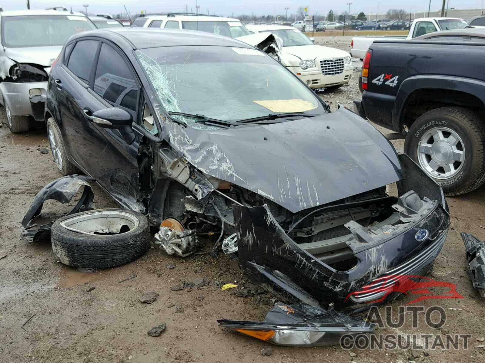 FORD FIESTA 2015 - 3FADP4EJ0FM178895