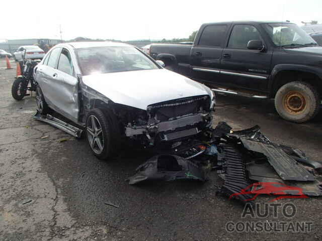 MERCEDES-BENZ C300 2015 - 55SWF4KB4FU017469
