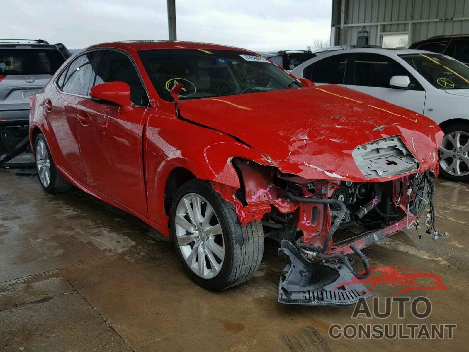 LEXUS IS200 2016 - JTHBA1D26G5015122