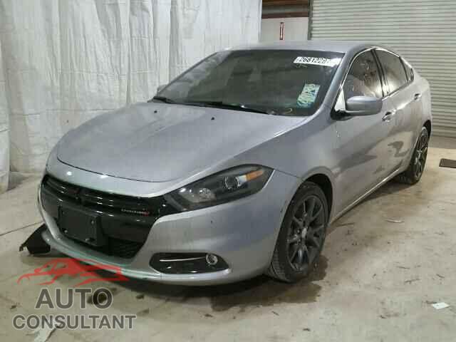 DODGE DART 2015 - 1C3CDFBB3FD391136