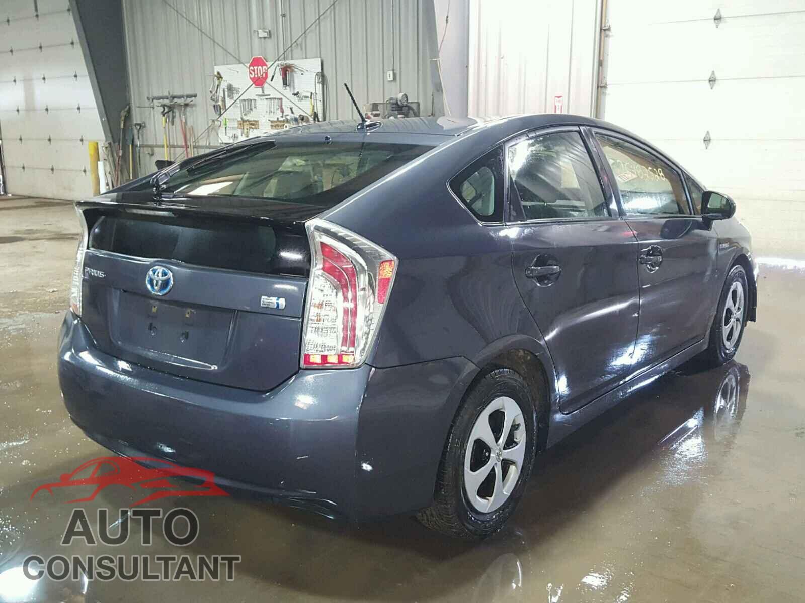 TOYOTA PRIUS 2012 - JTDKN3DUXC1519614