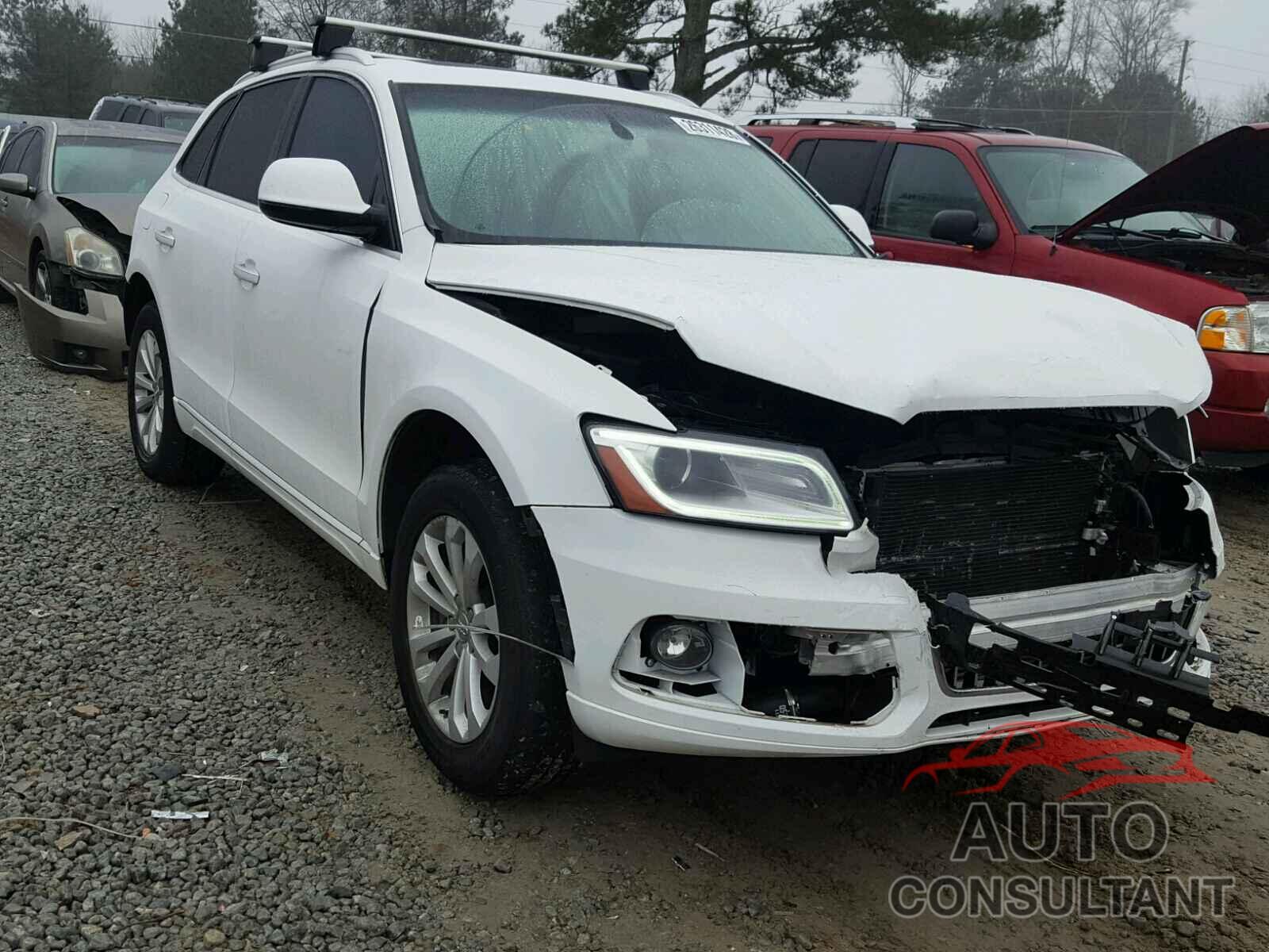 AUDI Q5 2017 - WA1C2AFP5HA054749