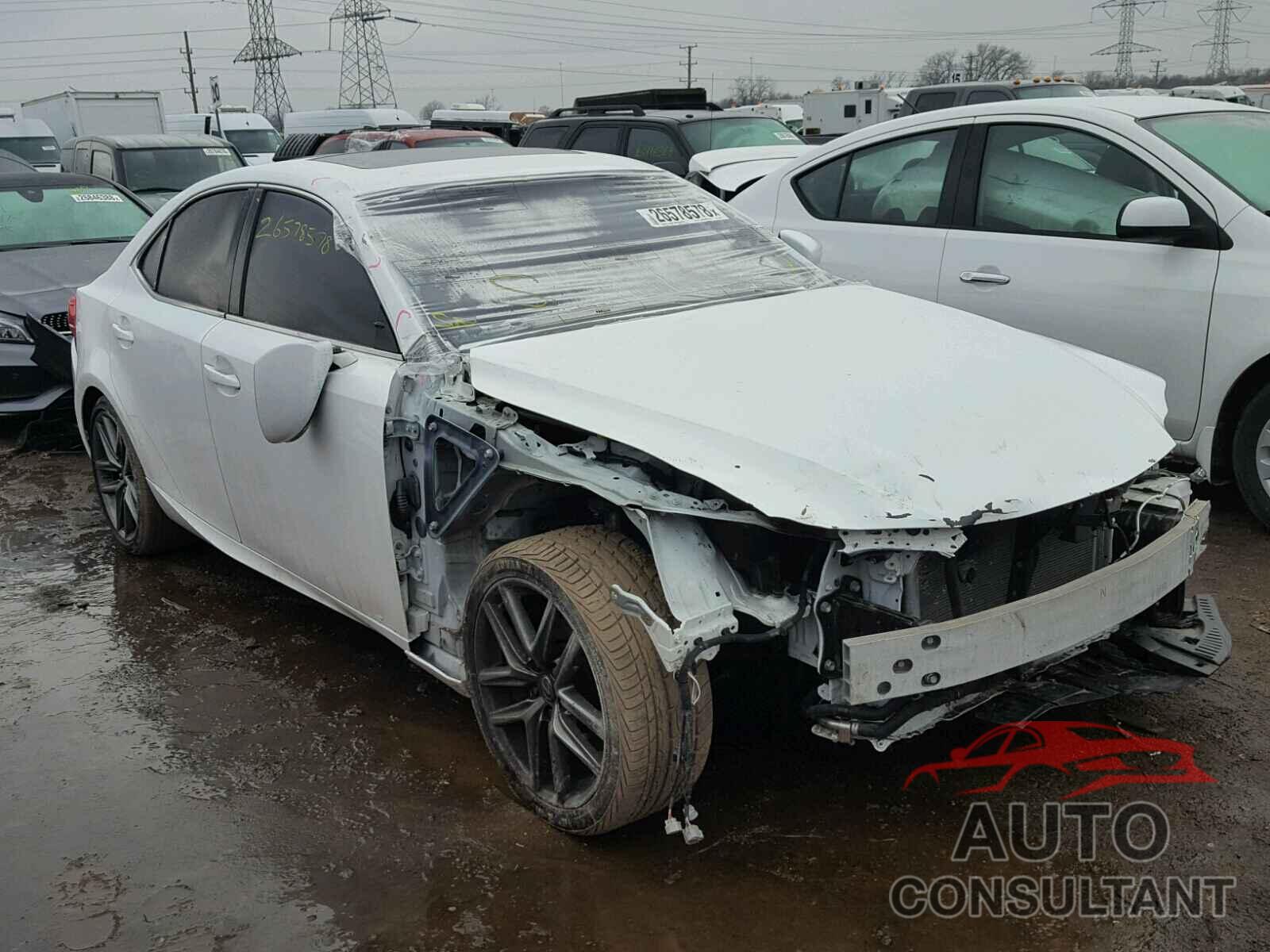 LEXUS IS200 2016 - JTHBA1D20G5015536