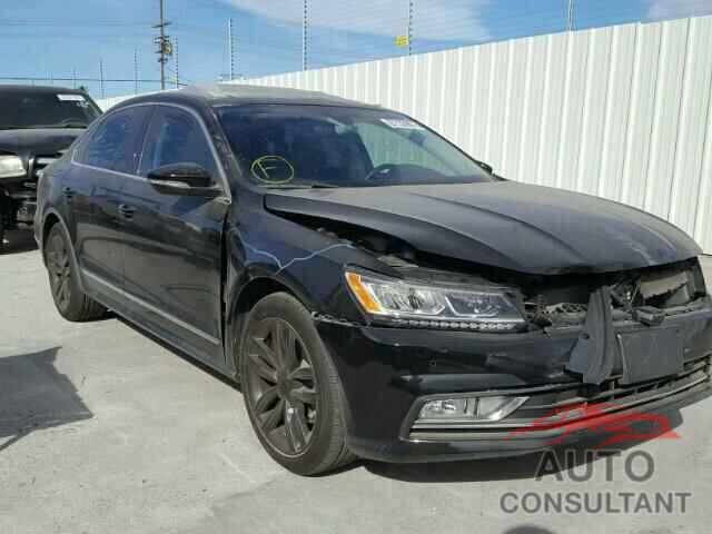 VOLKSWAGEN PASSAT 2016 - 1VWCT7A35GC019252
