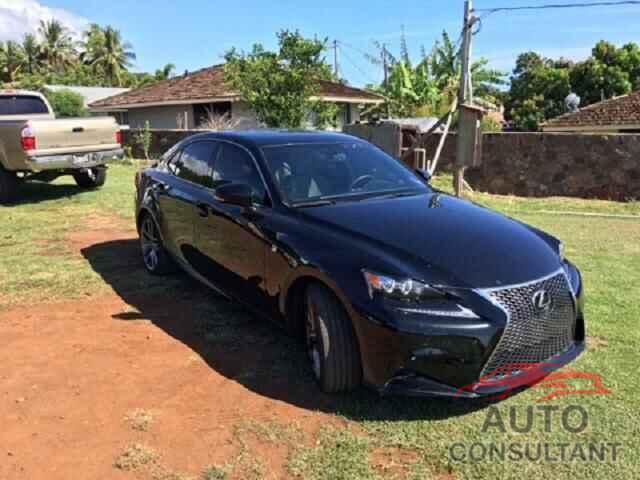 LEXUS IS250 2015 - JTHBF1D21F5059898