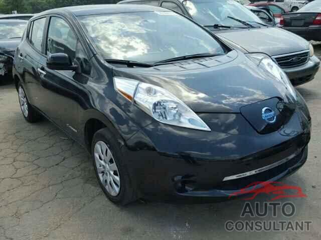 NISSAN LEAF 2015 - 1N4AZ0CPXFC321544