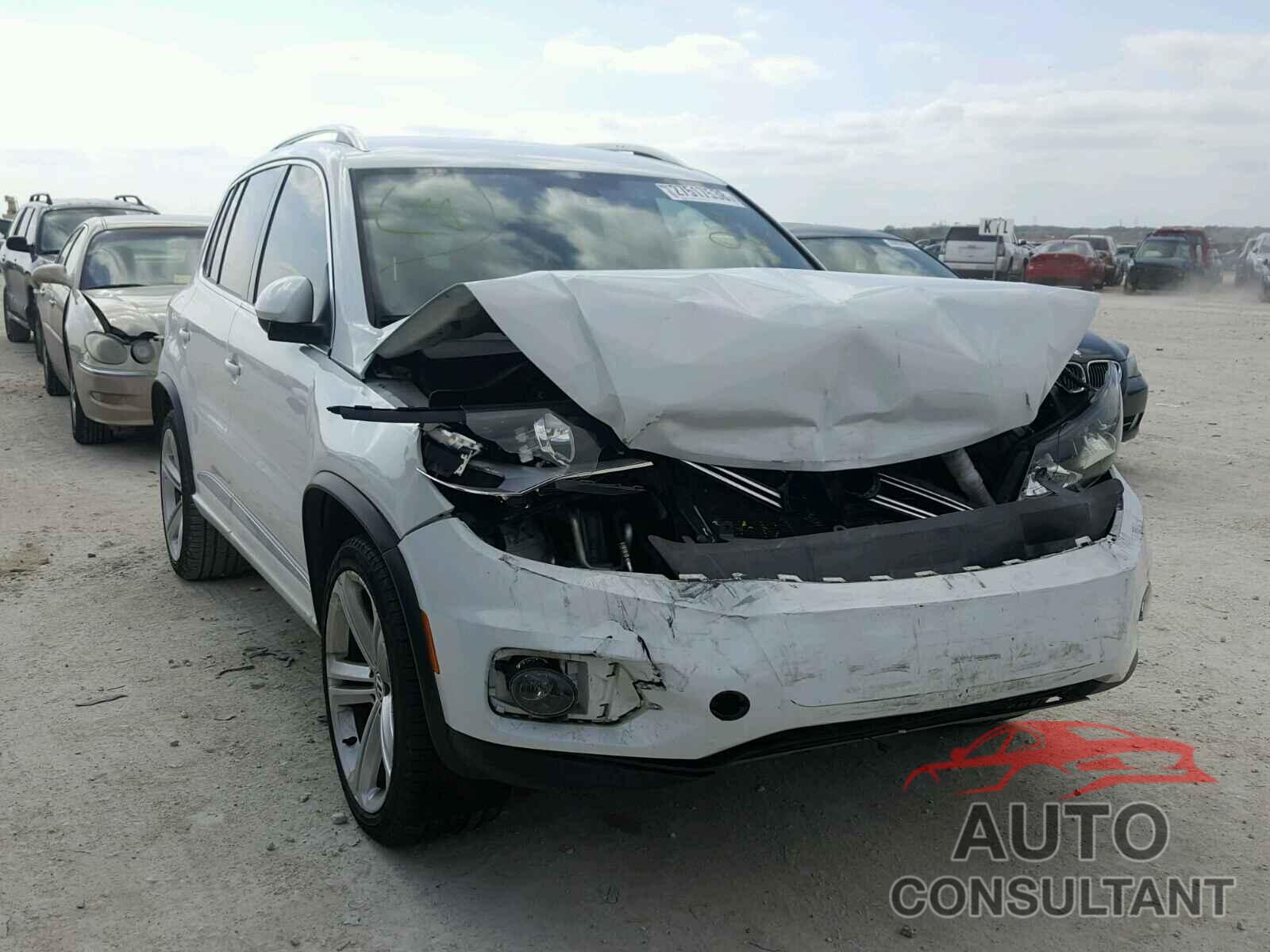 VOLKSWAGEN TIGUAN 2016 - WVGAV7AX8GW024642