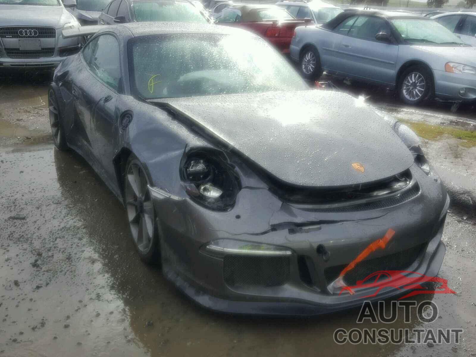 PORSCHE 911 2016 - WP0AC2A97GS184159