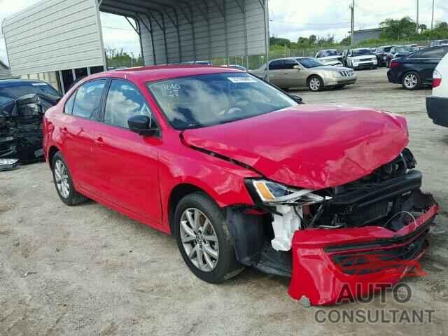 VOLKSWAGEN JETTA 2015 - 3VWD17AJ2FM251040