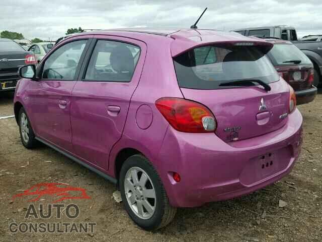 MITSUBISHI MIRAGE 2015 - ML32A4HJ5FH003919