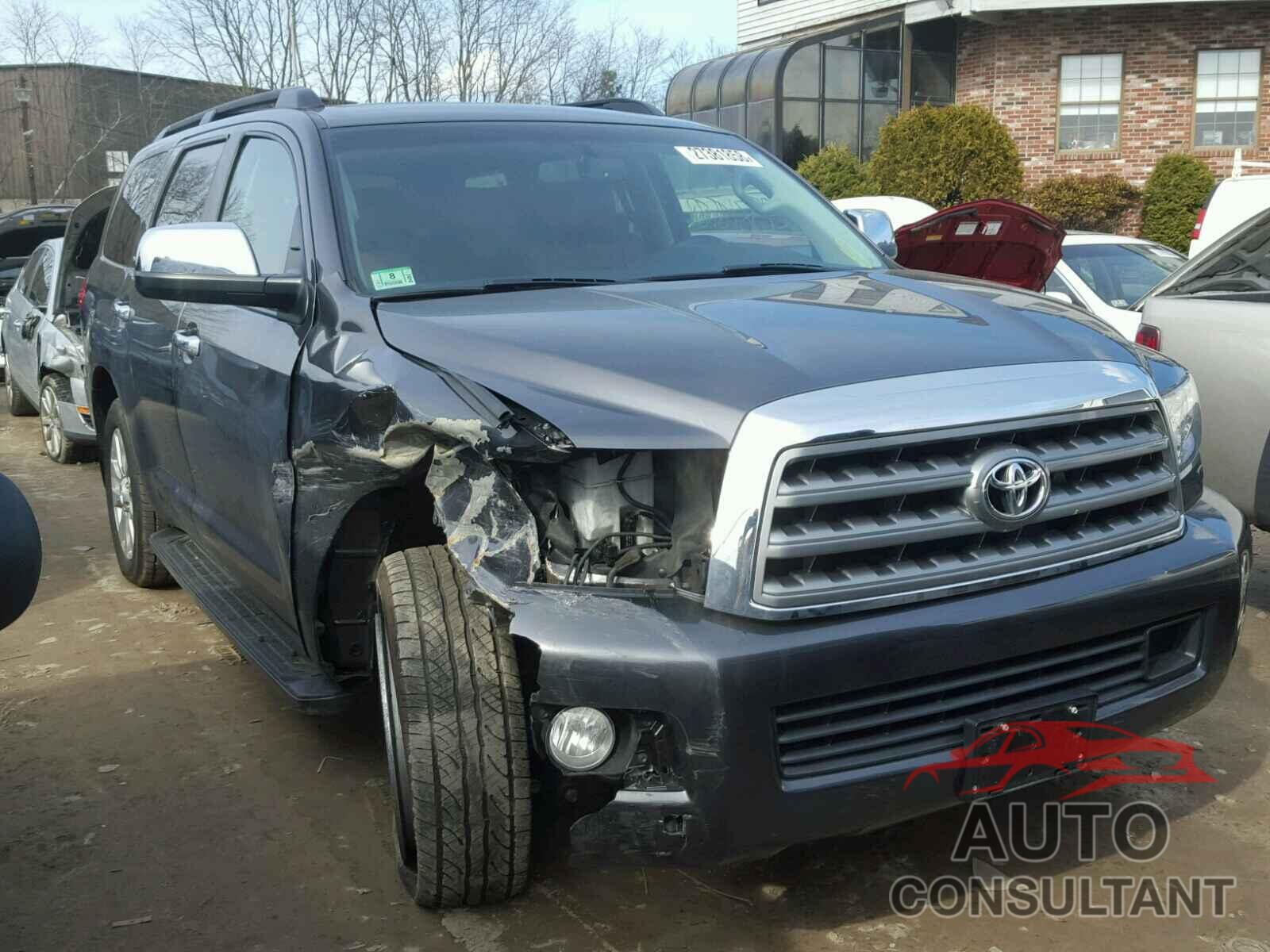 TOYOTA SEQUOIA 2015 - 5TDDY5G15FS124891