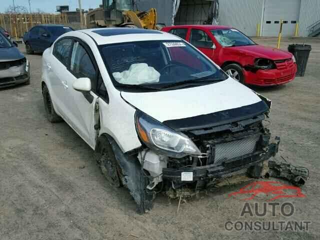 KIA RIO 2016 - KNADN4A30G6653130