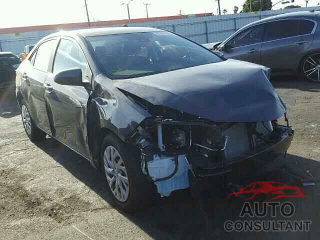 TOYOTA COROLLA 2017 - 5YFBURHEXHP639392