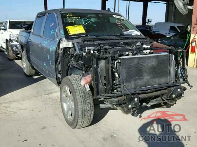 CHEVROLET SILVERADO 2017 - 3GCPCREC7HG210034