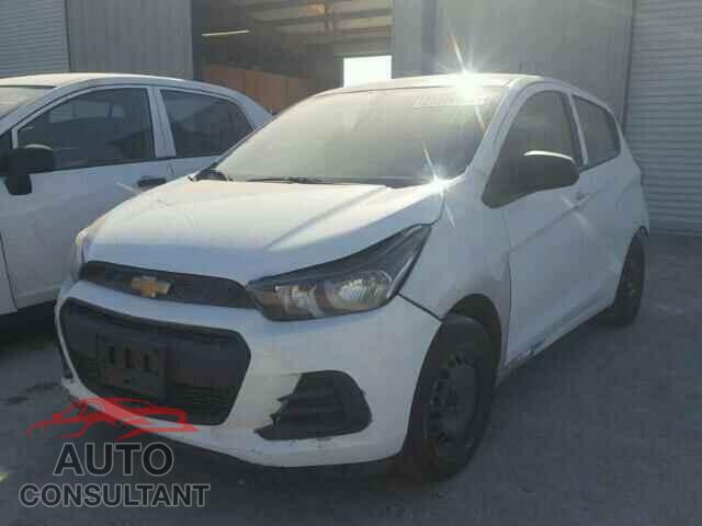CHEVROLET SPARK 2017 - KL8CB6SA4HC730366