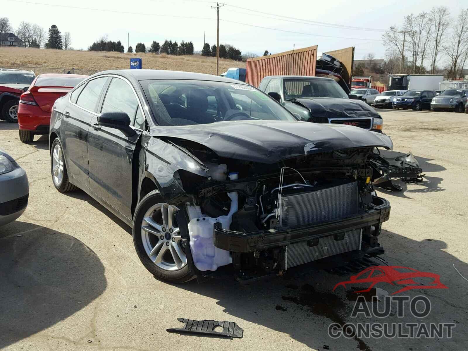 FORD FUSION 2018 - 3FA6P0HD9JR125017