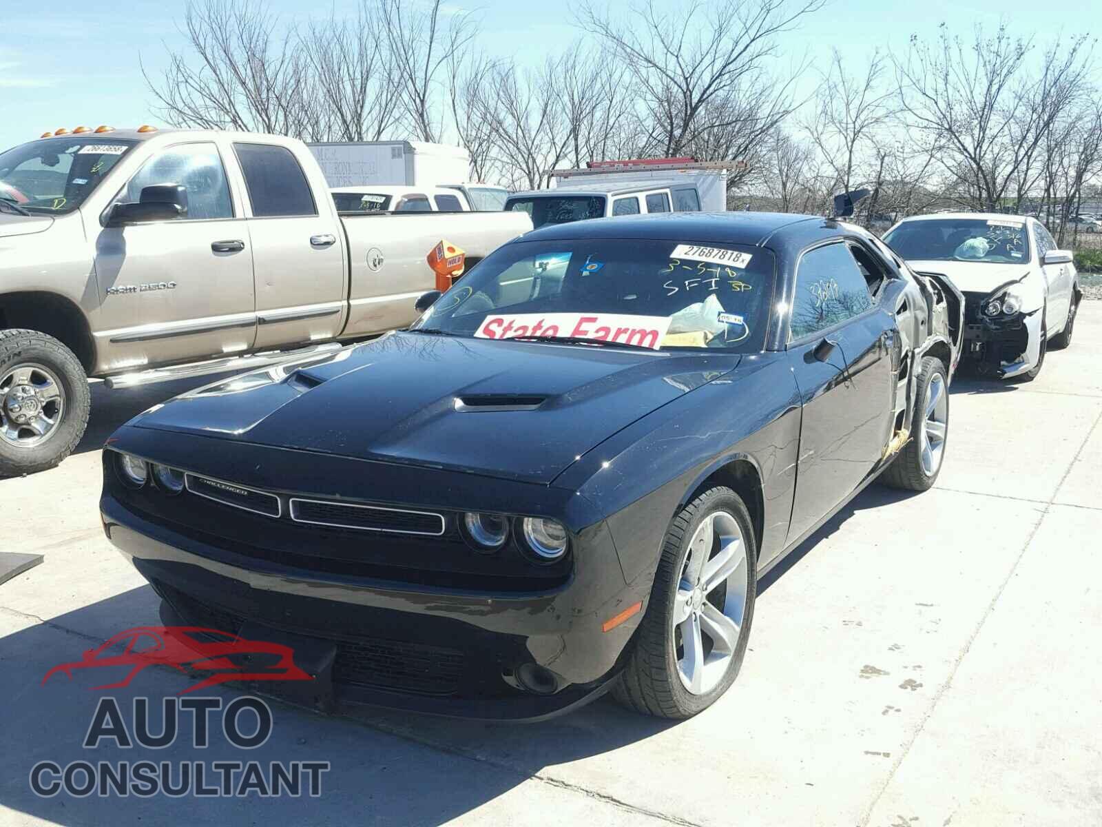 DODGE CHALLENGER 2015 - 2C3CDZAG7FH708031