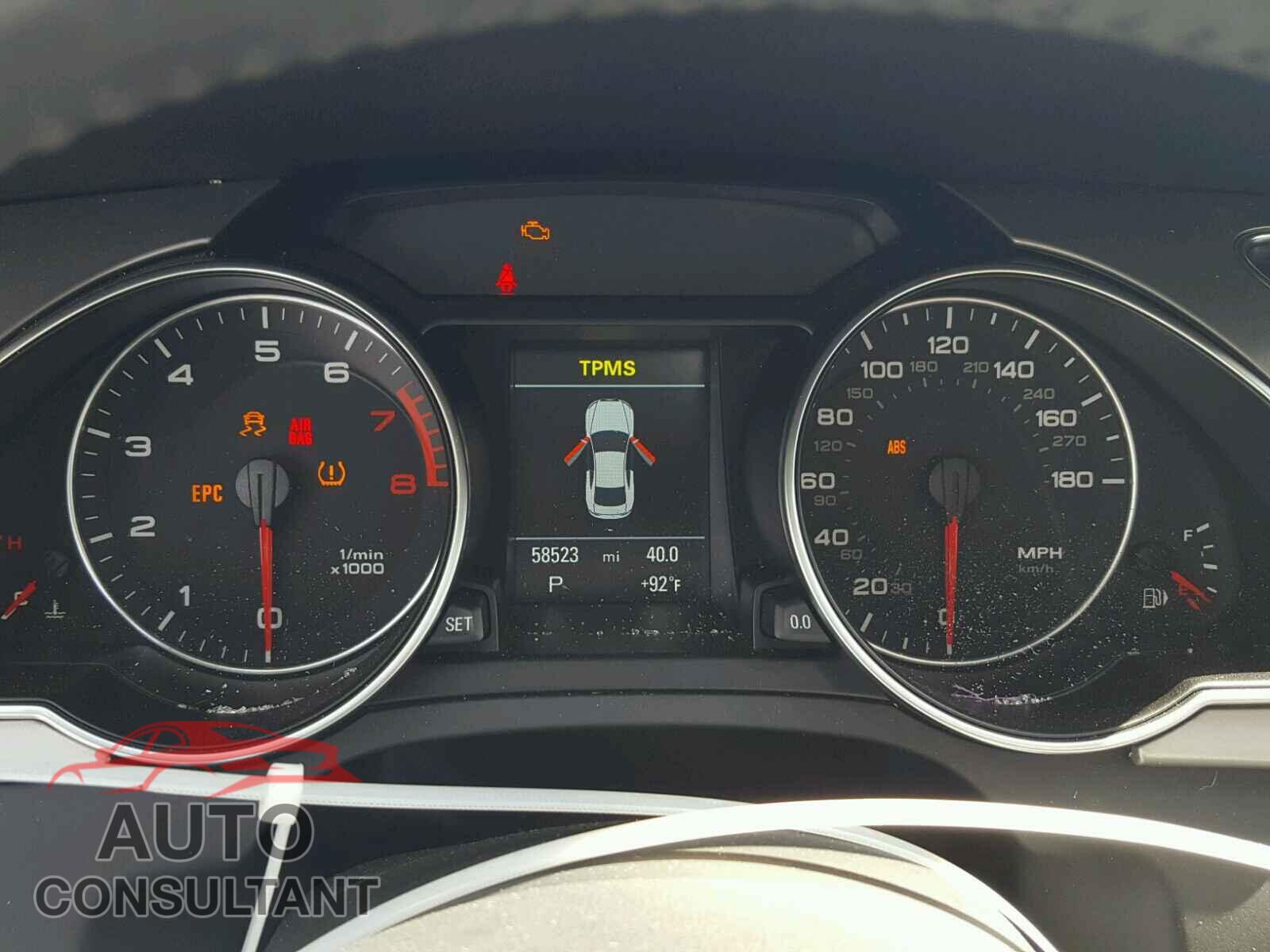 AUDI A5 2012 - WAULFAFRXCA018198