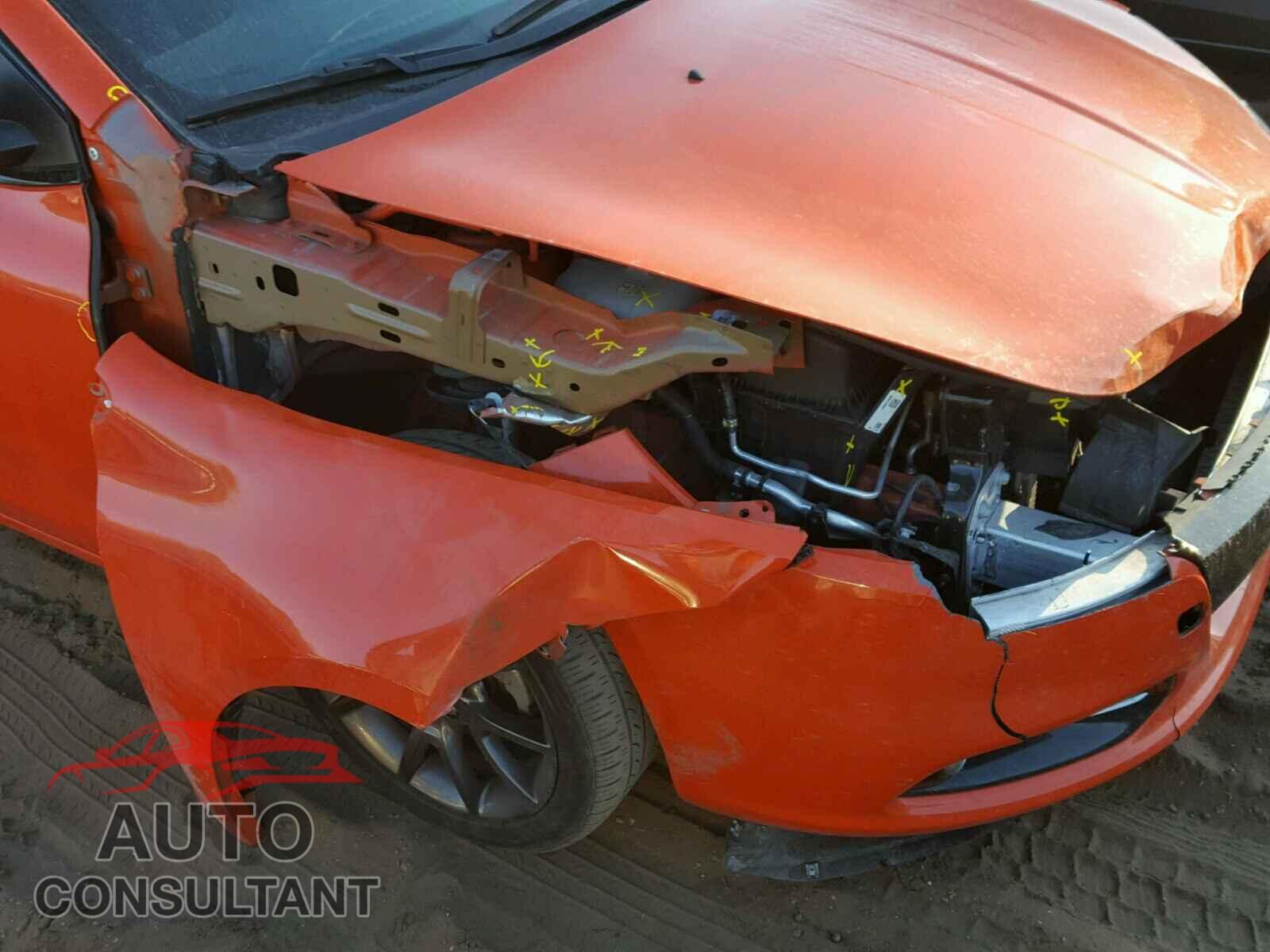 DODGE DART 2015 - 1C3CDFBB6FD346403