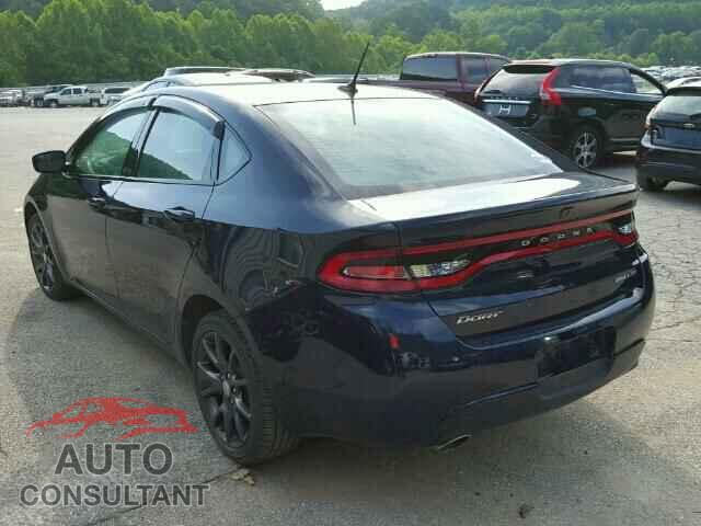 DODGE DART 2015 - 1C3CDFBB6FD299504
