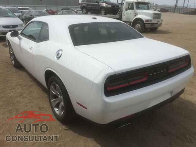 DODGE CHALLENGER 2015 - 2C3CDZAG3FH709855