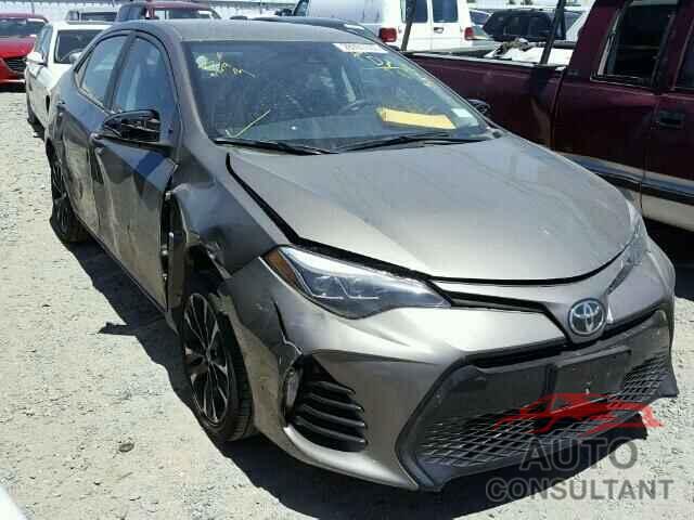 TOYOTA COROLLA 2017 - 5YFBURHEXHP627033