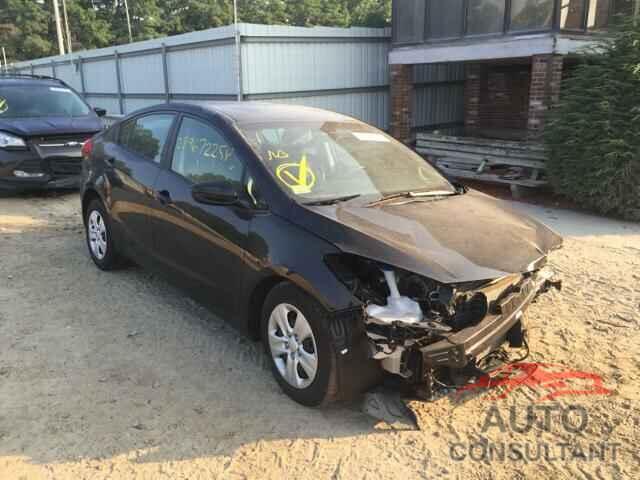 KIA FORTE 2015 - KNDJP3A56J7571531