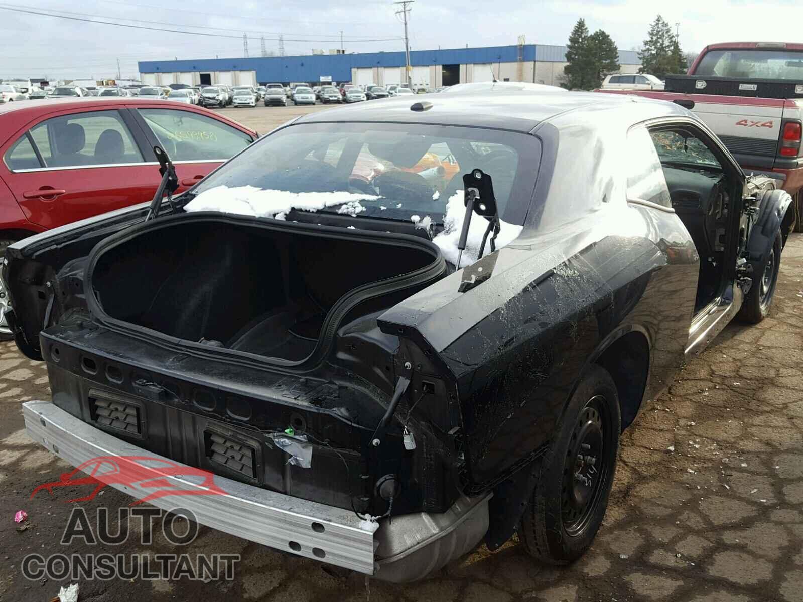 DODGE CHALLENGER 2017 - 2C3CDZAG9HH550326